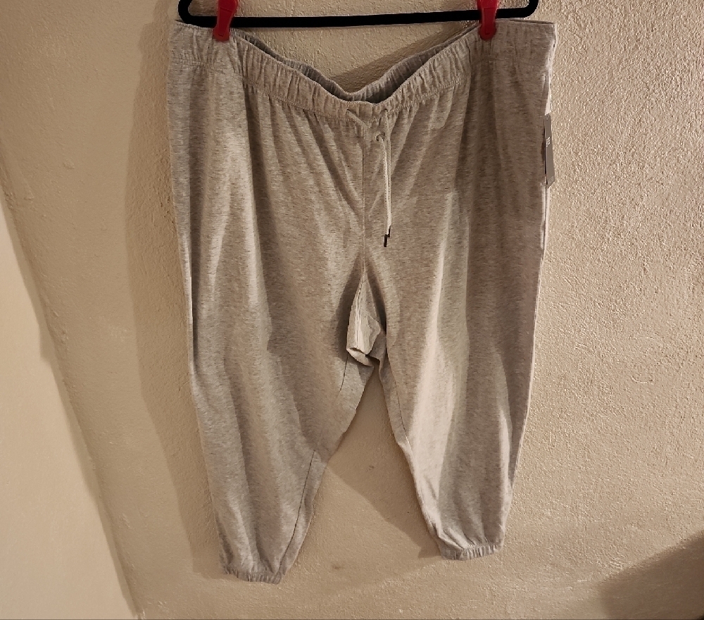 Ideology Women Plus Size 3X Jogger Pants Gray